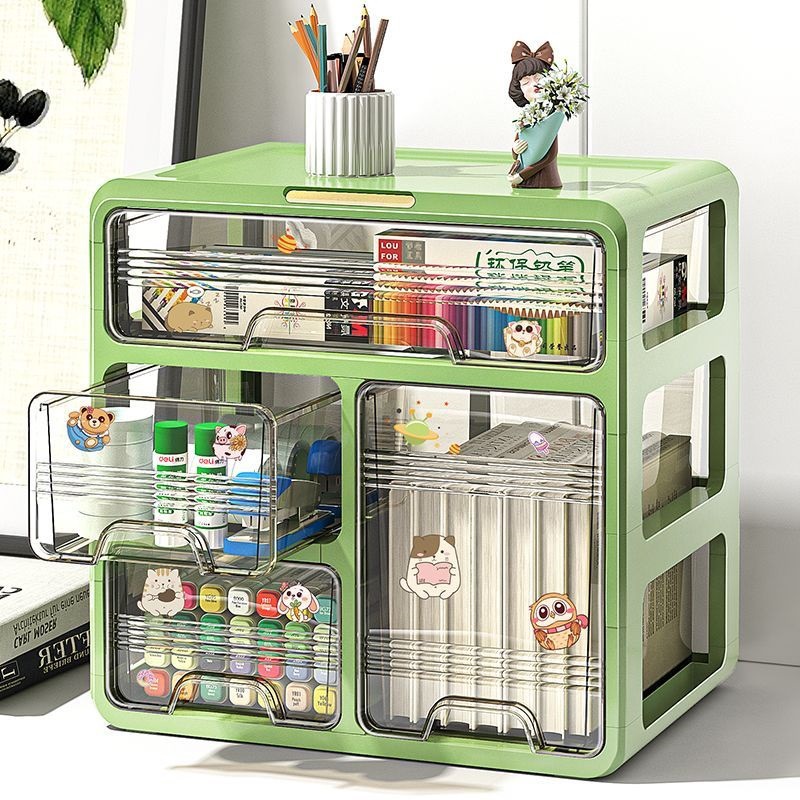 Desktop storage box drawer dormitory desk sorting box Student…
