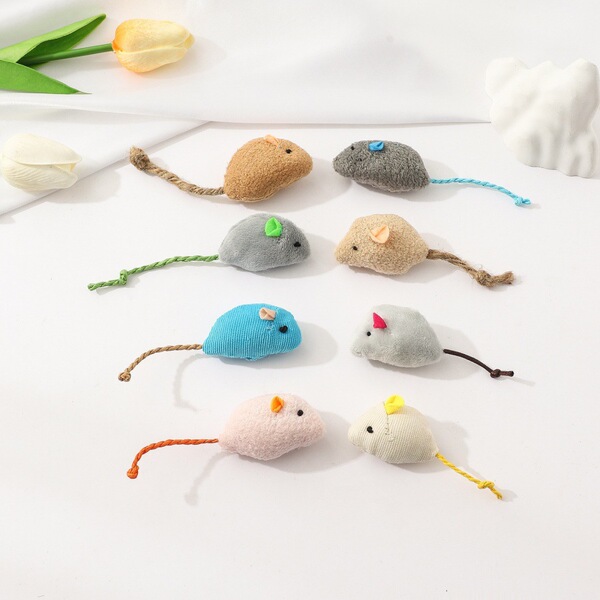Realistic plush toy