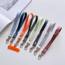 1.5cm平纹双钩头手机挂绳 证件吊绳制作logo展会绳员工胸牌吊绳日