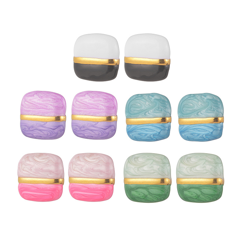 Small design geometric square fashionable trend sophisticated…
