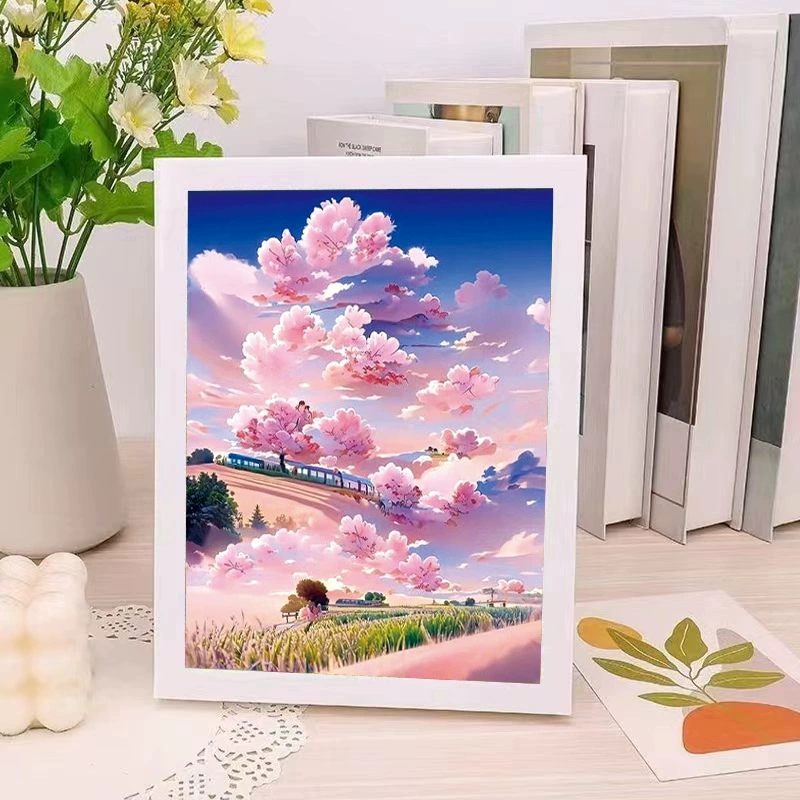 Набор для алмазной живописи Sanrio Kuromi, 17×22 см пластиковая рамка, набор для творчества DIY для детей
