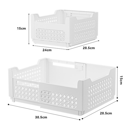 Expandable storage box large capacity clothing storage box household living room drawer-style plastic desk organizer box