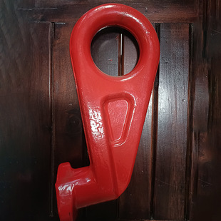 Container special tongs lifting ring load 12.5 tons straight left-handed right-handed hook left angle right angle 45 wholesale
