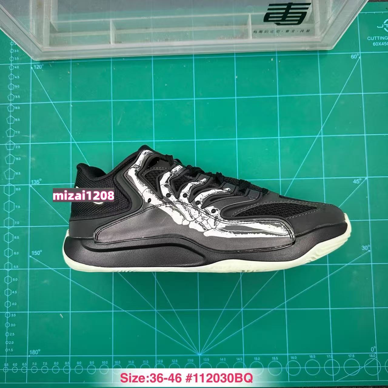 Zapatillas de Baloncesto KD18 de Cuero y Malla, Transpirable, Antideslizante y Con Amortiguación, para Canchas