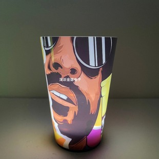 ���u��ˮ�Б�LED�l�Ɑ�l�����ϱ�14OZ�l��ˮ���S�Ҿưɻ�ӱ؂�