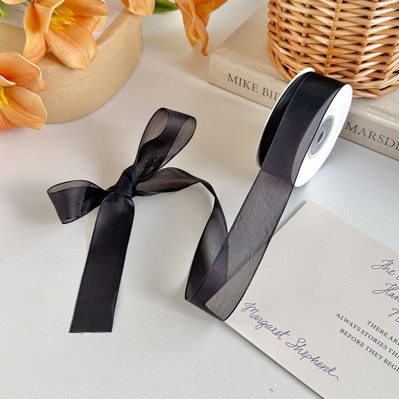 2.5cm Black Jelly 20 yardas