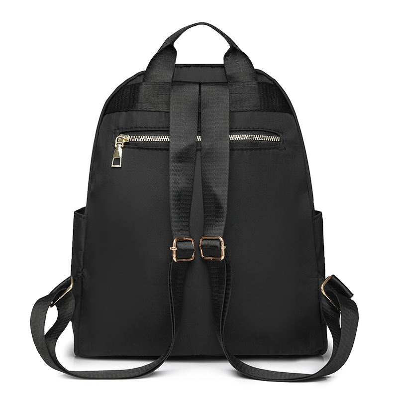 2024 verano nuevo estilo señoras nylon rombo mochila de viaje de viaje de ocio ligero al por mayor