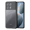 DUX is suitable for Redmi Turbo 3 mobile phone case frosted note13 anti -fall X60 protective cover K70 flow pattern case