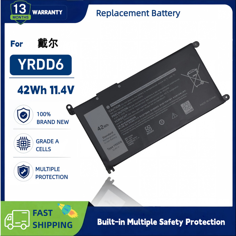 Dell YRDD6 inspiron5493 5490 5593 5488 5585 laptop battery Dell YRDD6 inspiron5493 5490 5593 5488 5585 laptop battery