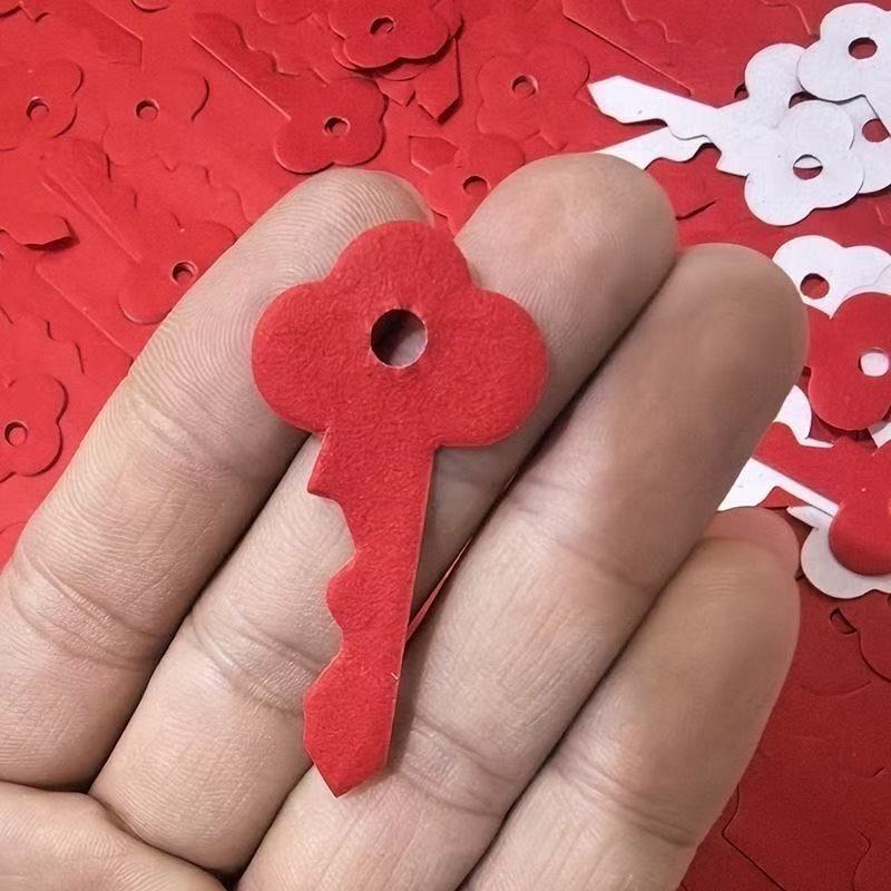 Wholesale Red Keys for Ingots, Golden Ingot Red Paper Keys, Finished Paper-Cut Keys, Source Factory Wholesale Red Keys for Ingots, Golden Ingot Red Paper Keys, Finished Paper-Cut Keys, Source Factory