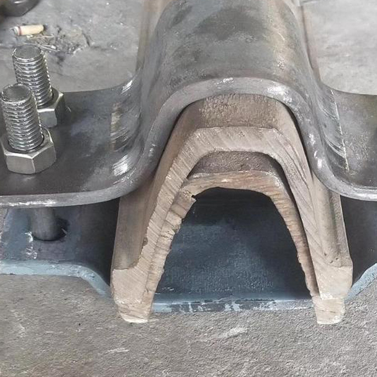 Tarjeta en forma de U de cable simple y doble con estructura de cable compacta y uso conveniente para soporte de mina