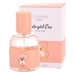 Eddis Odis Bear Perfume Student Girl Lasting Light Fragrance Fresh Flower and Fruit Fragrance Ladies Perfume 30ml