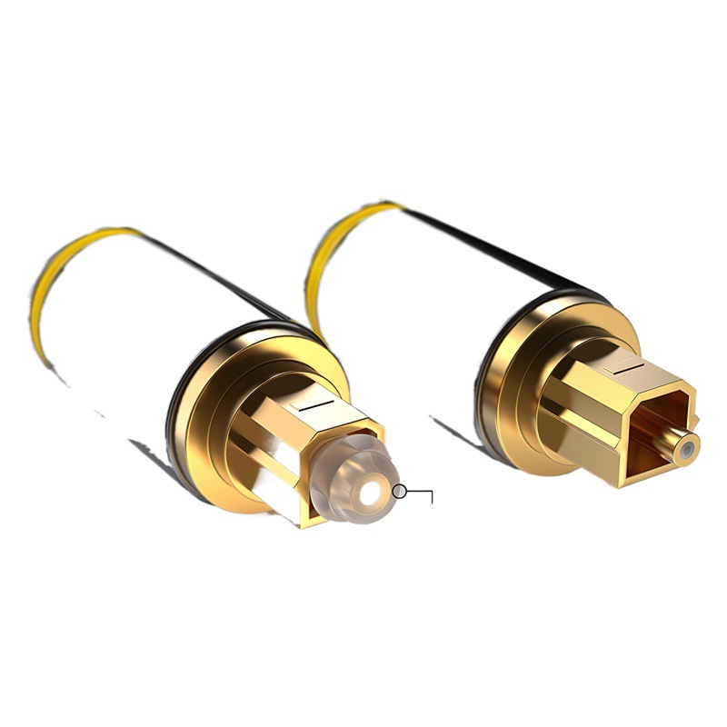 Venta al por mayor cable de audio de fibra óptica digital SPDIF5.1/7,1 TV amplificador retroalimentación pared ps5 audio a cable