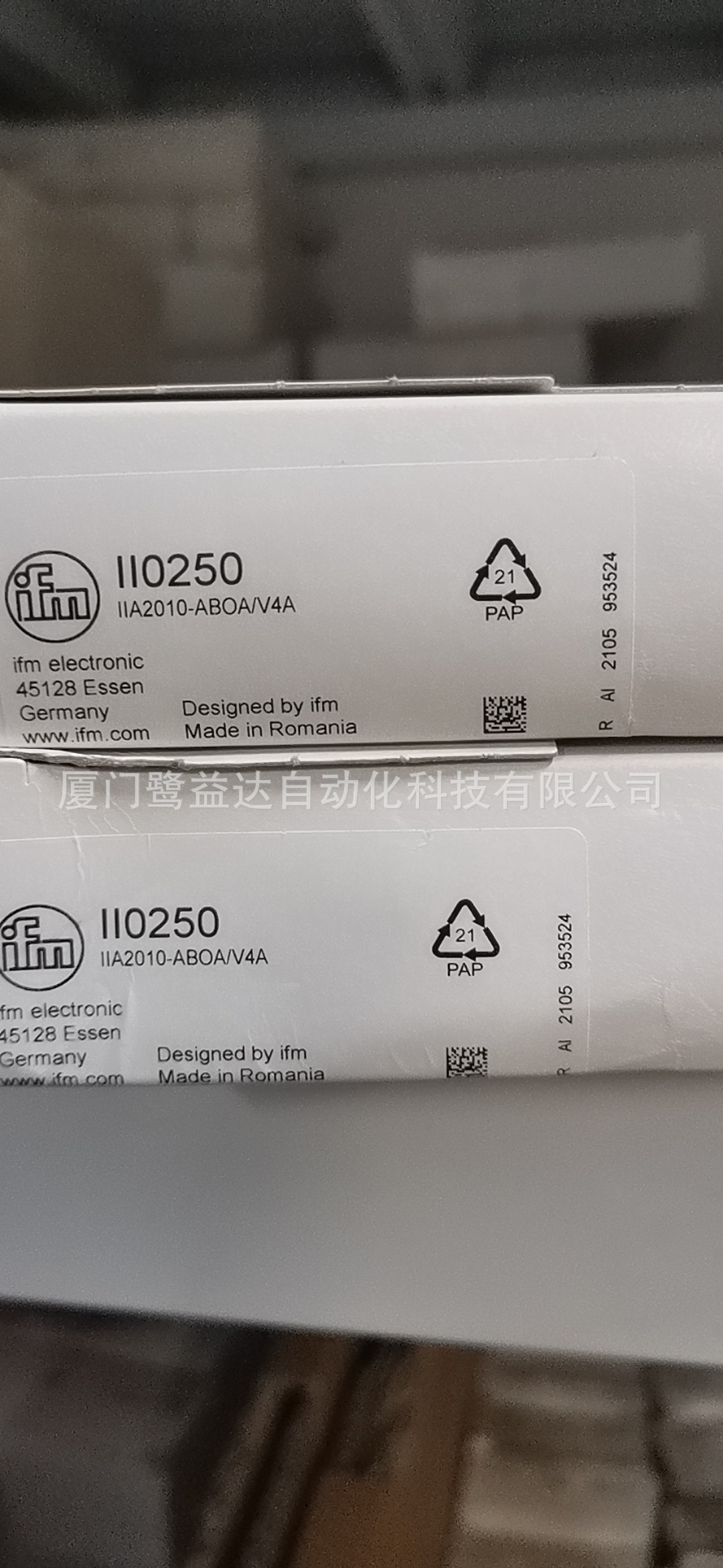 IFM易福门传感器II0250