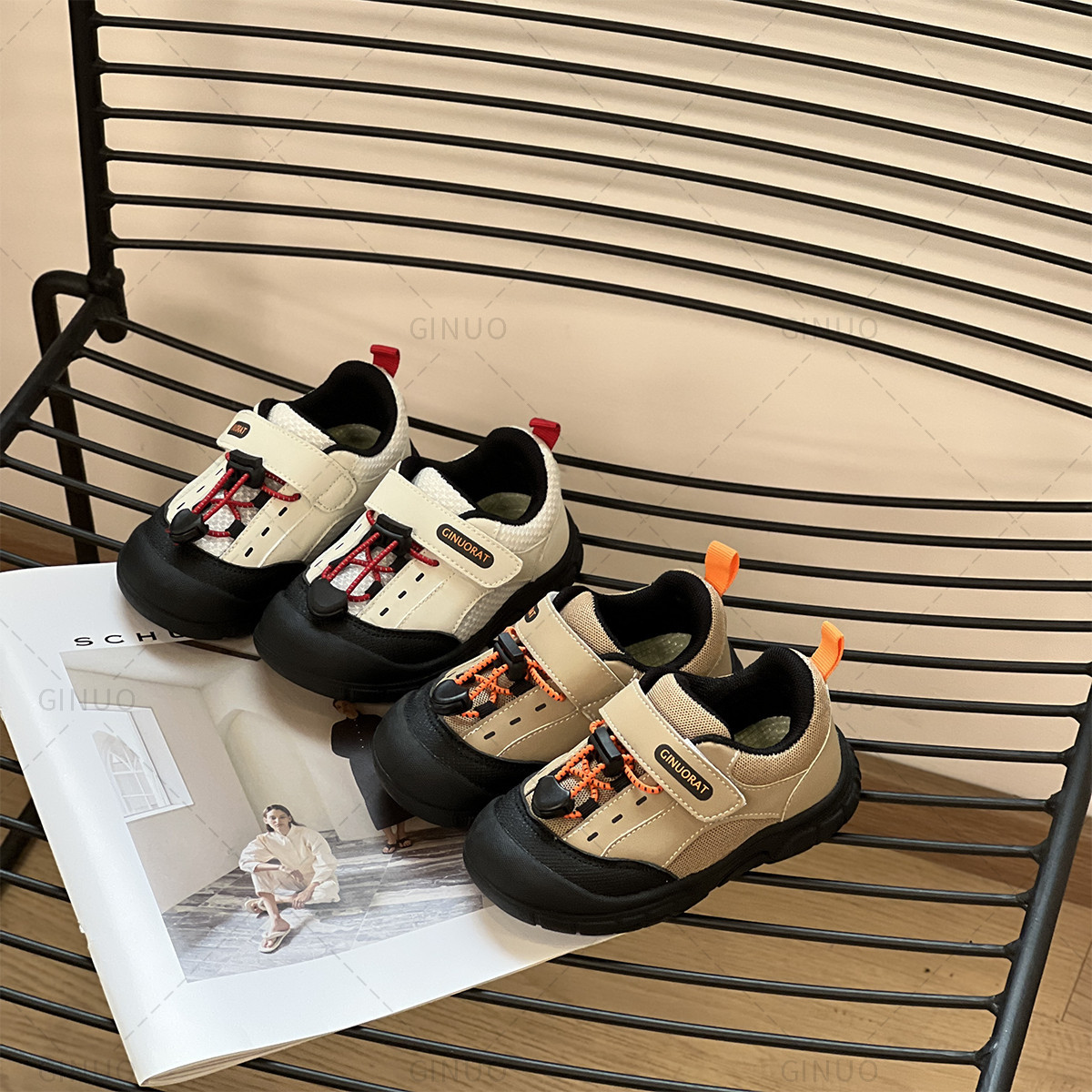 {22-29 size} children's shoes boys and girls sneaker 2025 spring and autumn new outdoor baby shoes children's baby shoes