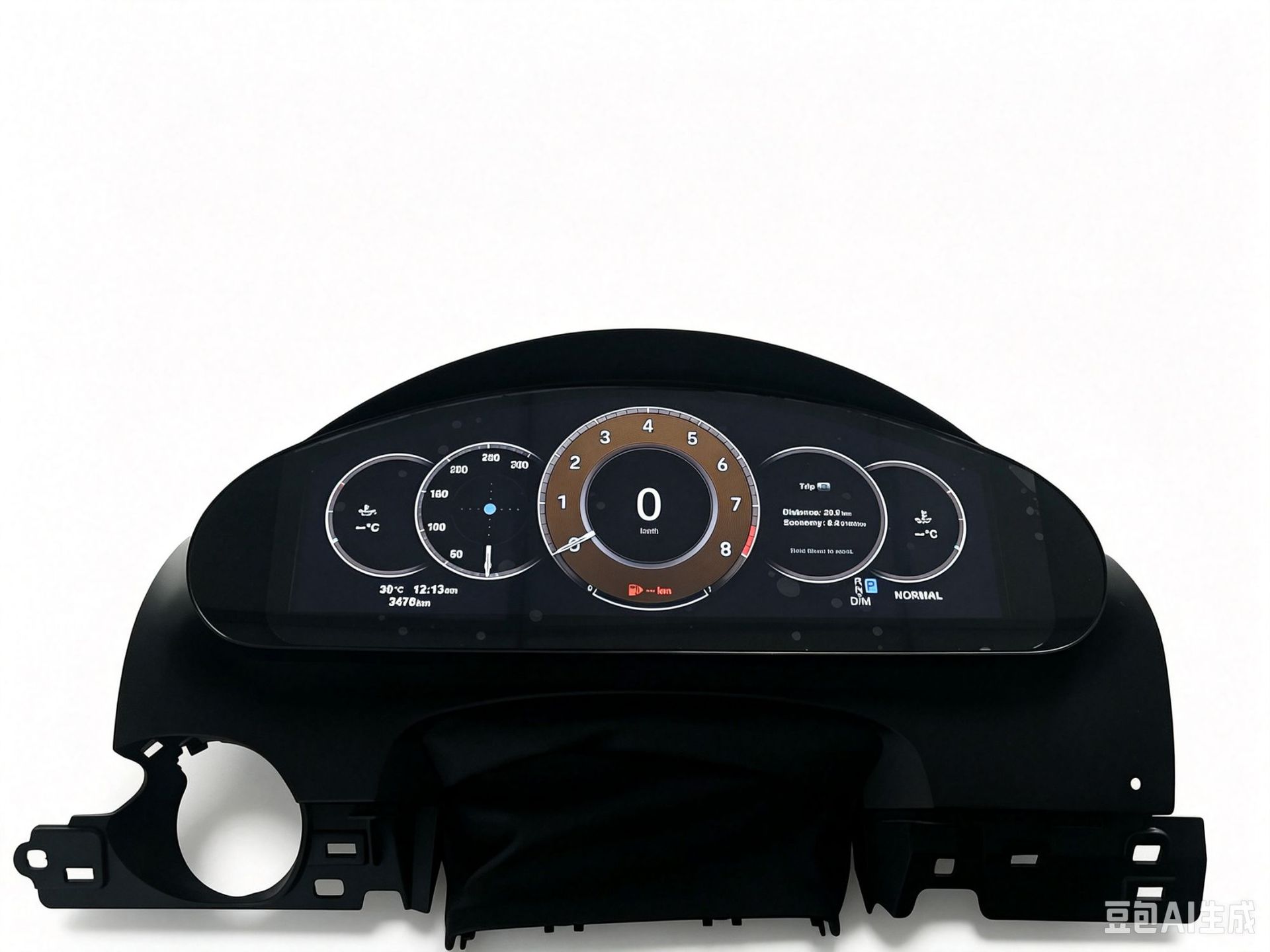 Suitable for Porsche Cayenne 958 Full Lcd Five-Instrument Digital Dashboard Non-Destructive Upgrade Virtual Cockpit Assembly