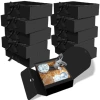 Black gift box, hair band