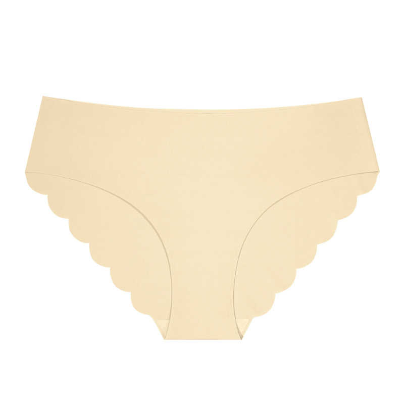 Braguitas de encaje sin costuras estilo europeo y americano para mujer, bragas sexys de cintura baja que levantan los glúteos y evitan el apriete para mujeres jóvenes.