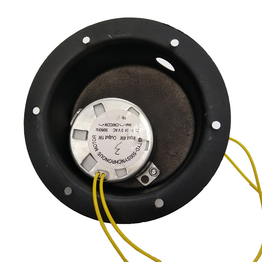 Motor de bola de cristal motor giratorio luz de la etapa luz giro espejo reflexión bola de cristal motor bar KTV ocio entretenimiento