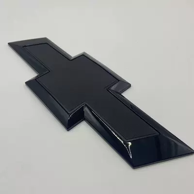 Car logo and Rear Emblems Silverado - rear-mark-black