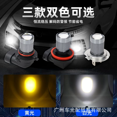 Fog lamp – Headlights