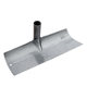 Thickened manganese steel farming tools steel rake scraper poultry piggery cleaning shovel dung scraping rake greenhouse snow rake wholesale
