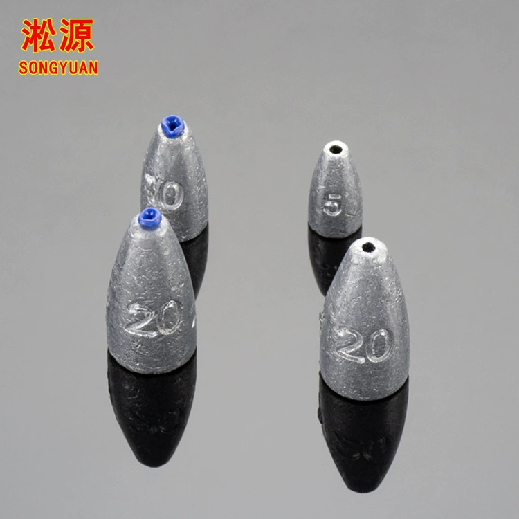 50 мешок пули свинцовый кулон сердце пластиковый сердечник пуля свинцовый кулон Рыбалка кулон производители оптом