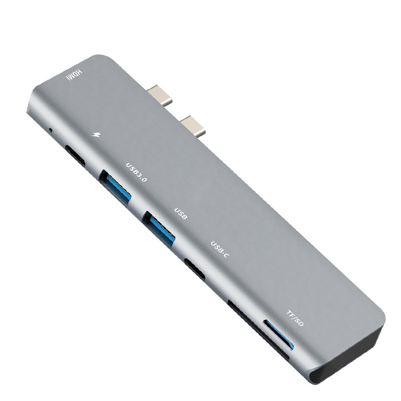 国境を越えたコンピューターノートhub拡張ドックusbケーブルはmacbookコンピューターアップル拡張ドックに適している|undefined