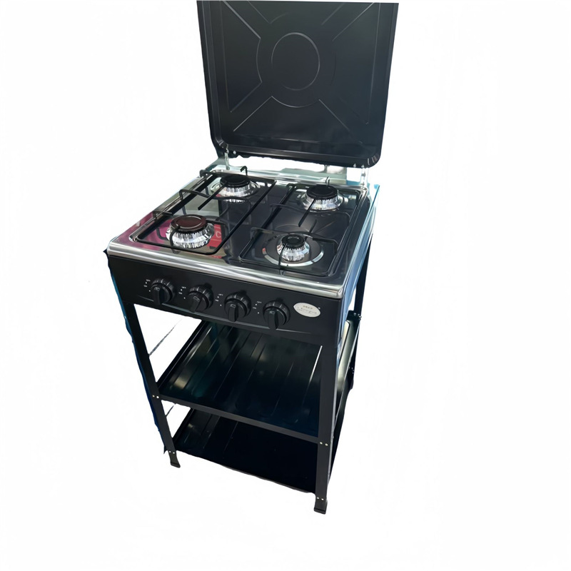 Estufas de gas de cuatro cocinas de encendido electrónico Estufas de gas comerciales europeas Estufas de gas europeas simples Estufas de gas licuado Gas natural