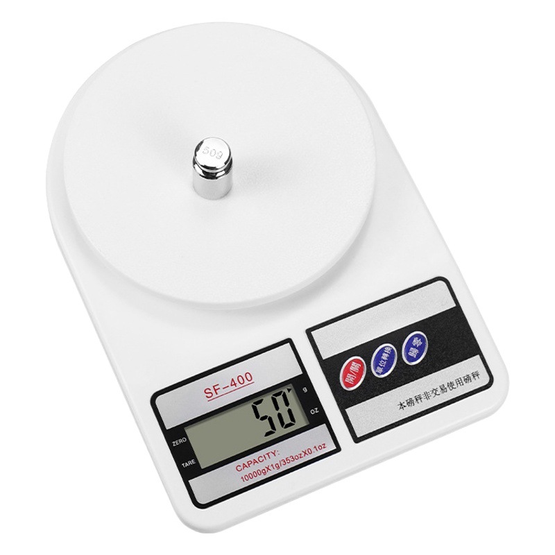 Sf400 Báscula de cocina Báscula electrónica doméstica Báscula de gramo pequeña Venta caliente transfronteriza Báscula electrónica de cocina de 5kg Báscula de pesaje de alimentos