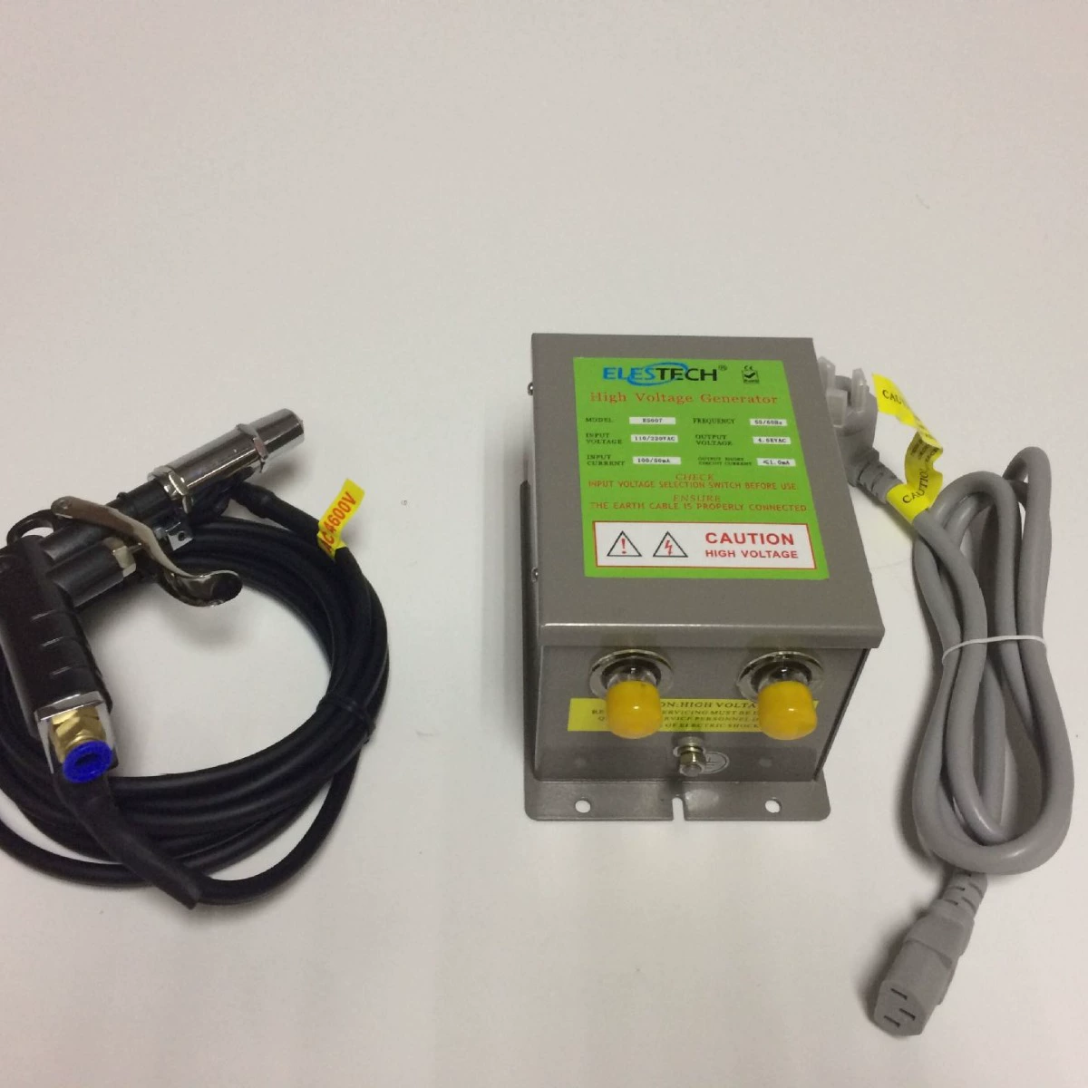 Слейд SL-004 ионная ветряная пушка мастерская для удаления электростатического удаления пыли ионная ветряная пушка с питанием SL008