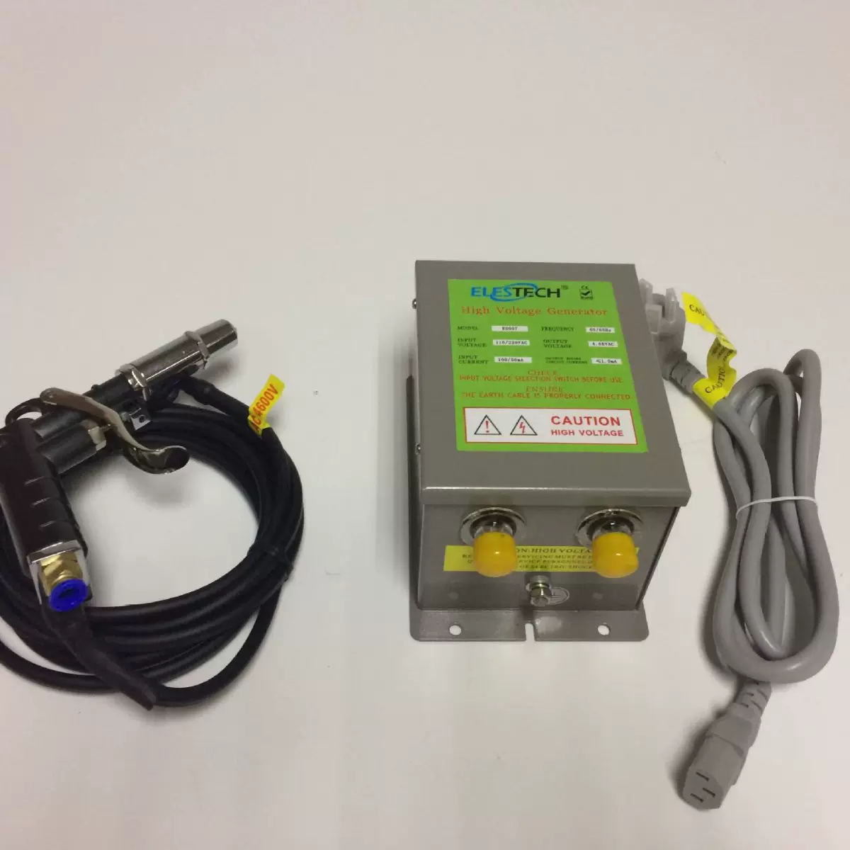 斯莱德SL-004离子风枪车间除静电除尘离子风枪配电源SL008使用