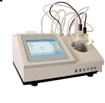 库伦法微量水分检测仪    型号：HA-HGSC208