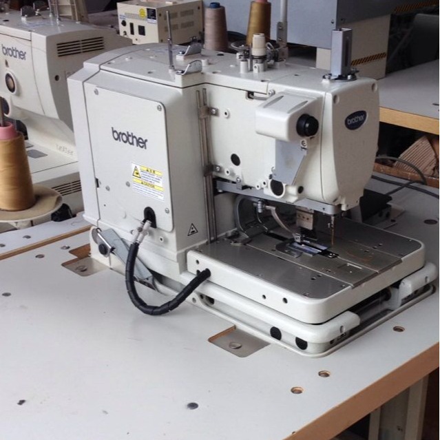 供应二手兄弟brother9820电脑圆头锁眼机 工业电脑凤眼机 二手电