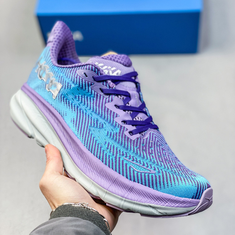 Putian Shoes Hoka m Clifton Mesh Running Shoes Men's Casual Sports Shoes Women's Lightweight Breathable 2E Jogging Shoes