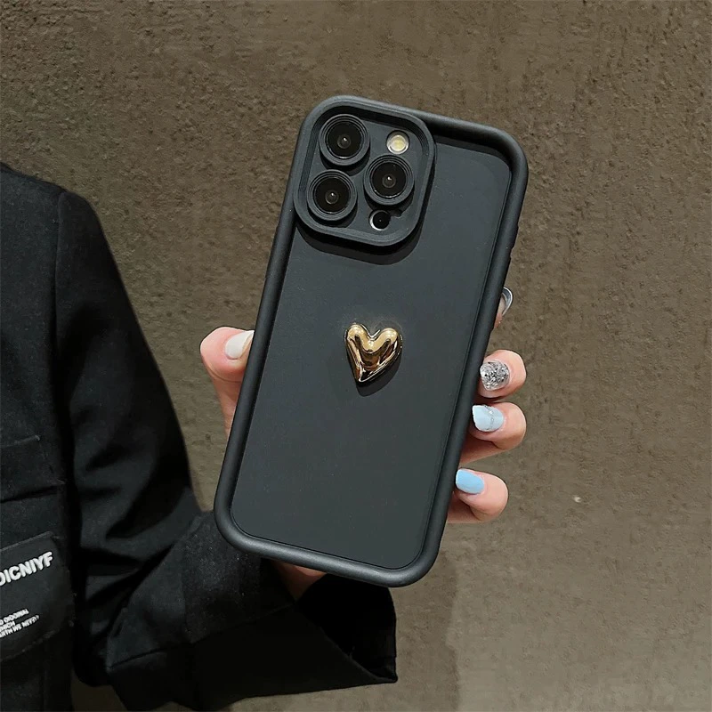 (Кроссбордер торговля), Apple, совместимый iPhone 13, трехмерный золотой чехол для телефона, 13promax, 15/17, iPhone