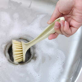 锅刷厨房长柄刷洗碗刷家用清洁可挂式多功能洗水池刷锅工具刷锅刷