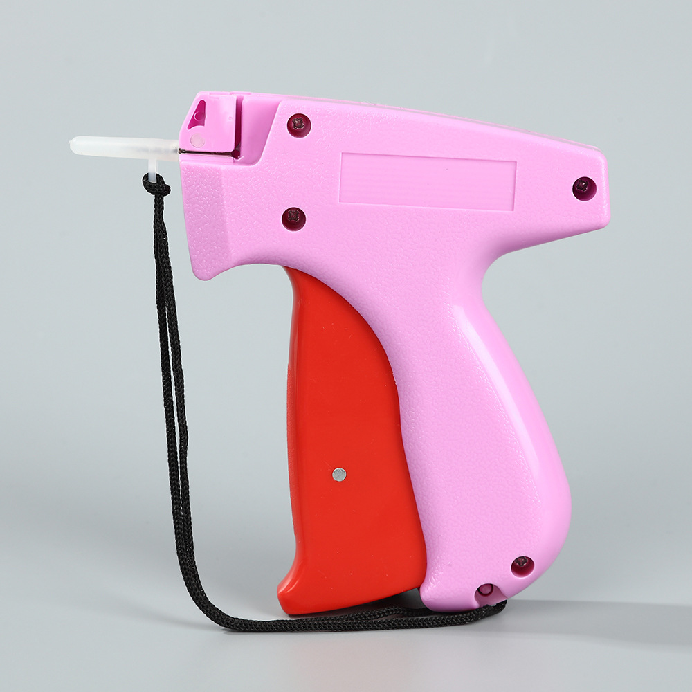 Pistola de aguja de color, pistola de etiqueta de ropa, pistola de aguja de goma, calcetines, etiqueta de sombrero, jabalina image 6