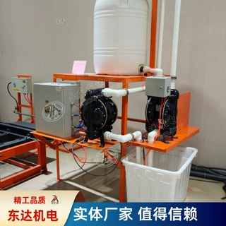 矿用ZPS-Q自动排水装置 气动隔膜泵用智能控制器实现无人值守排水