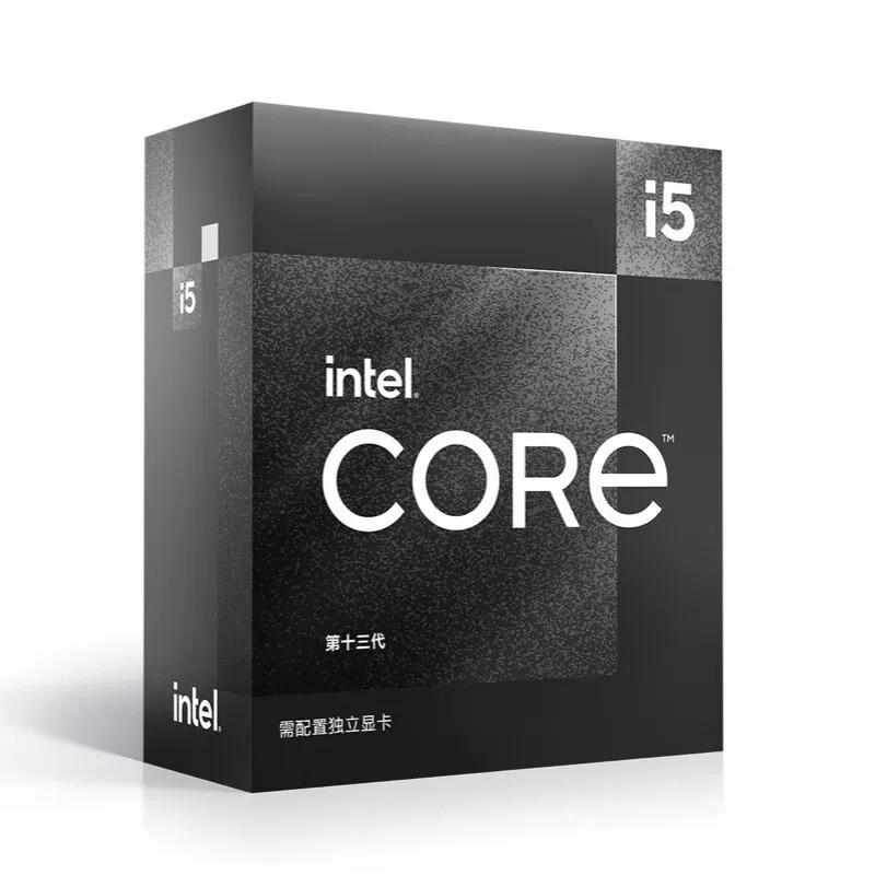 Процессор Intel Core i5-13490F (13‑е поколение) в коробке для ПК, коробочная версия 13‑й серии
