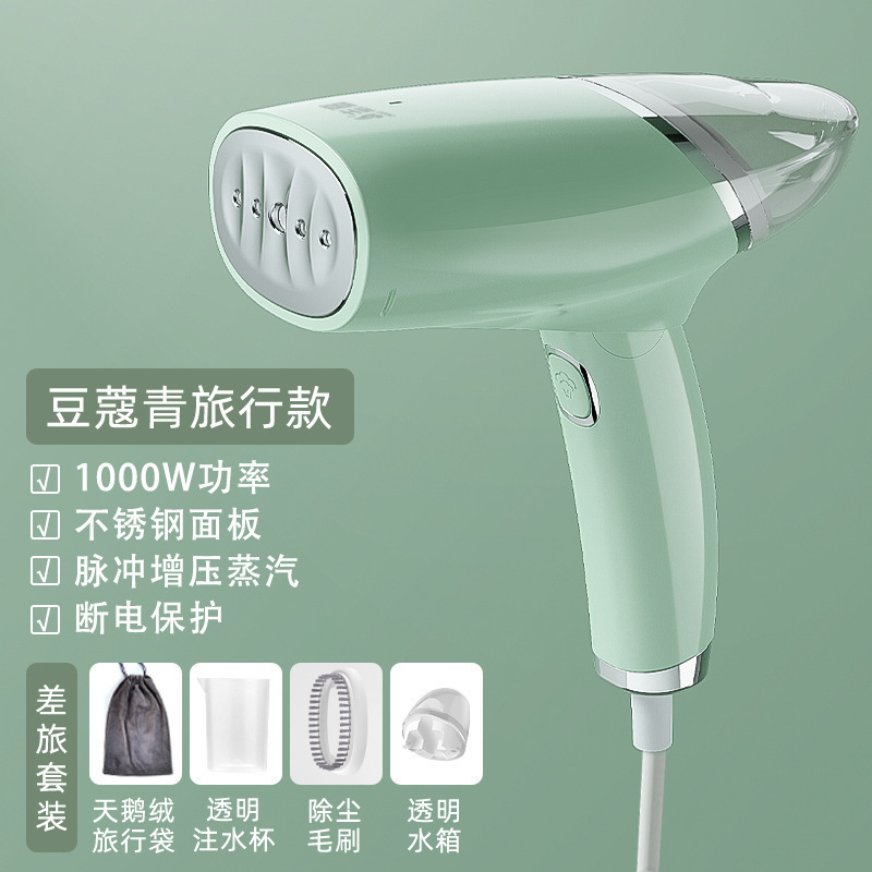 Zhigao máquina de planchar de mano hierro de vapor doméstico dormitorio pequeño estudiante portátil máquina de planchar ropa