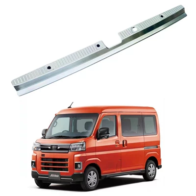 Other Automotive Exterior Supplies, Suitable for 22 Daihatsu - external-rear-guard-silver-stainless-steel