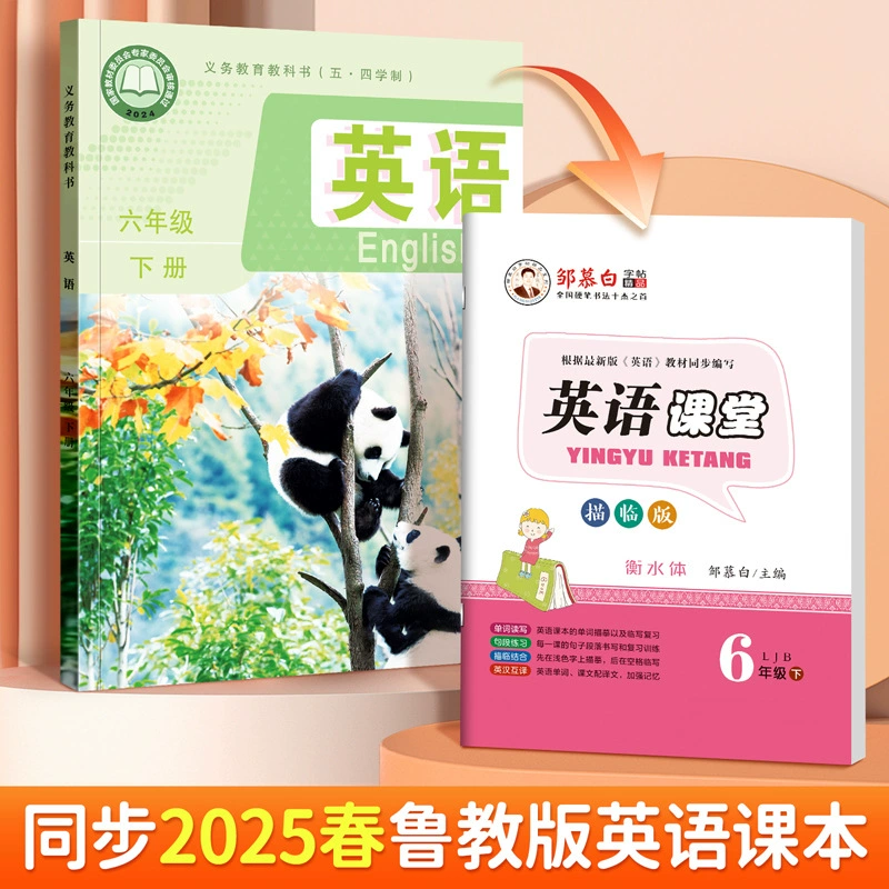 Цзоу Мубай, тетрадь Лу Келу преподает английский в классе