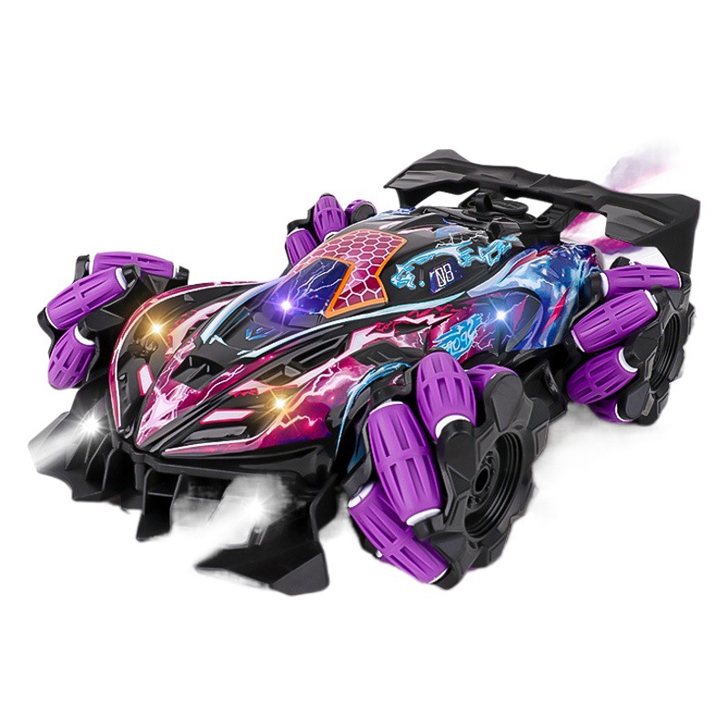 Control remoto gesto de coche inducción de tracción en las cuatro ruedas de Alta Velocidad fuera de la carretera deriva truco inalámbrico coche de carreras deformación niños niño juguete