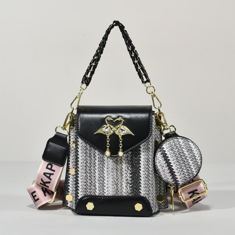 Bolsas de moda de verano versátiles 2025, nuevas bolsas de hombro, bolsas de mochila de damas, bolsas transfronterizas