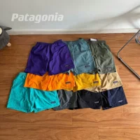Высокая версия Bata Patagonia Многоцветный быстрый сухой минималистский стиль на открытом воздухе повседневные минималистичные пляжные брюки