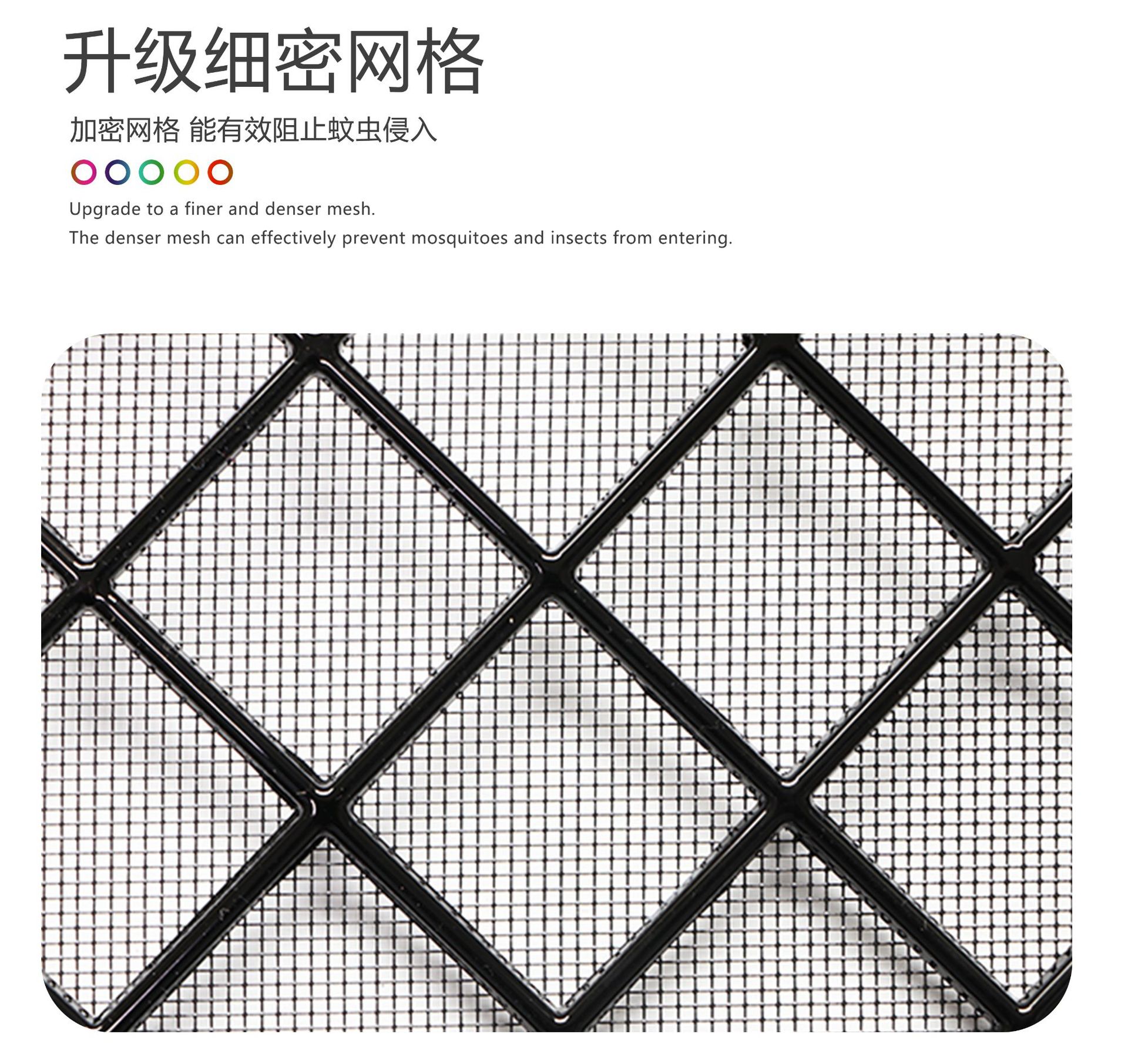 Suitable for 212 Grille Insect-Proof Net Car Radiator Stainless Steel Dust-Proof Mesh Sand and Stone Protection Cover
