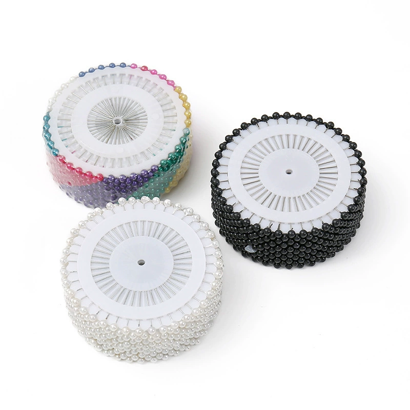 Цветная одежда Перламутровые позиционные иглы ручной работы инструменты перламутровые иглы портной ткани обрезка фиксированные булавки