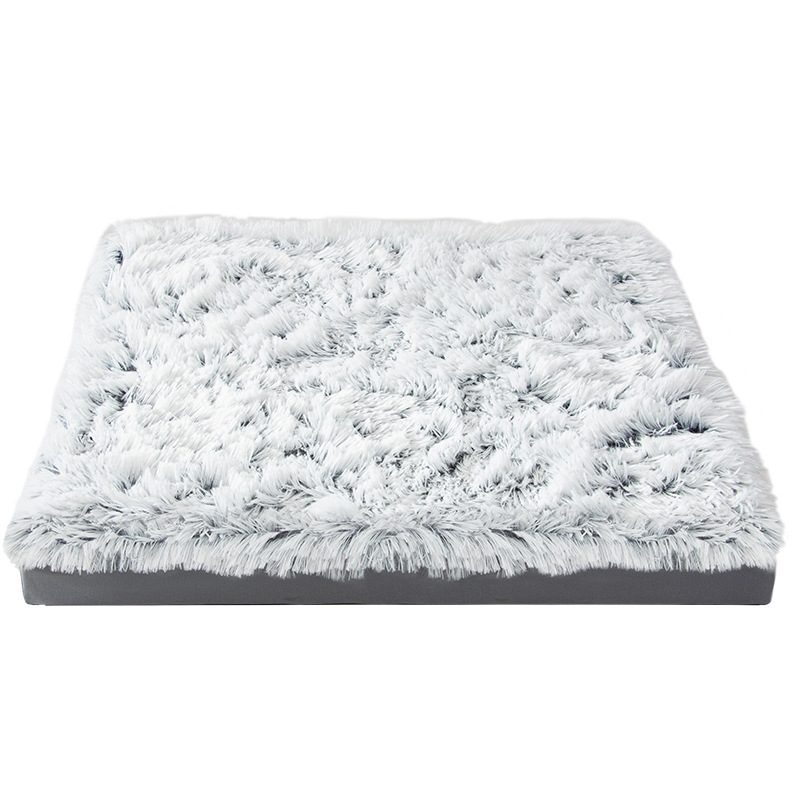 almohadilla de perro para dormir en primavera, almohadilla de cama caliente para gatos, perros, perros, alfombra de piso desmontable para mascotas, artículos de cuatro estaciones
