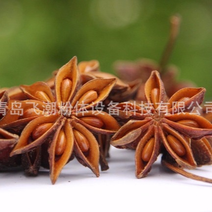 八角珠 八角香 大茴 原油茴 八月珠 大料 液氮超低温研磨机